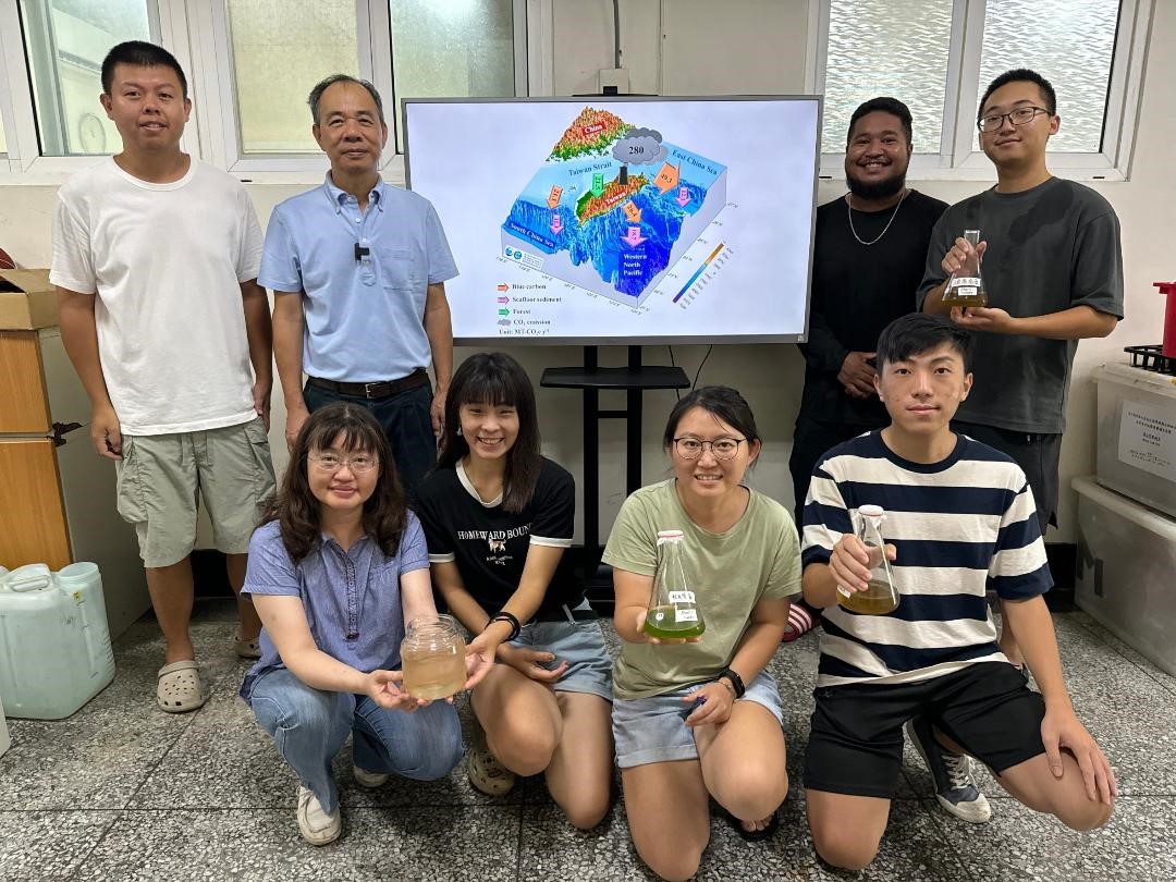 浮游生物有機碳「糞粒」助攻藍碳　中山大學碳匯研究登國際期刊1